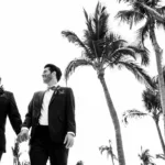 gay beach wedding