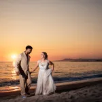 beach wedding