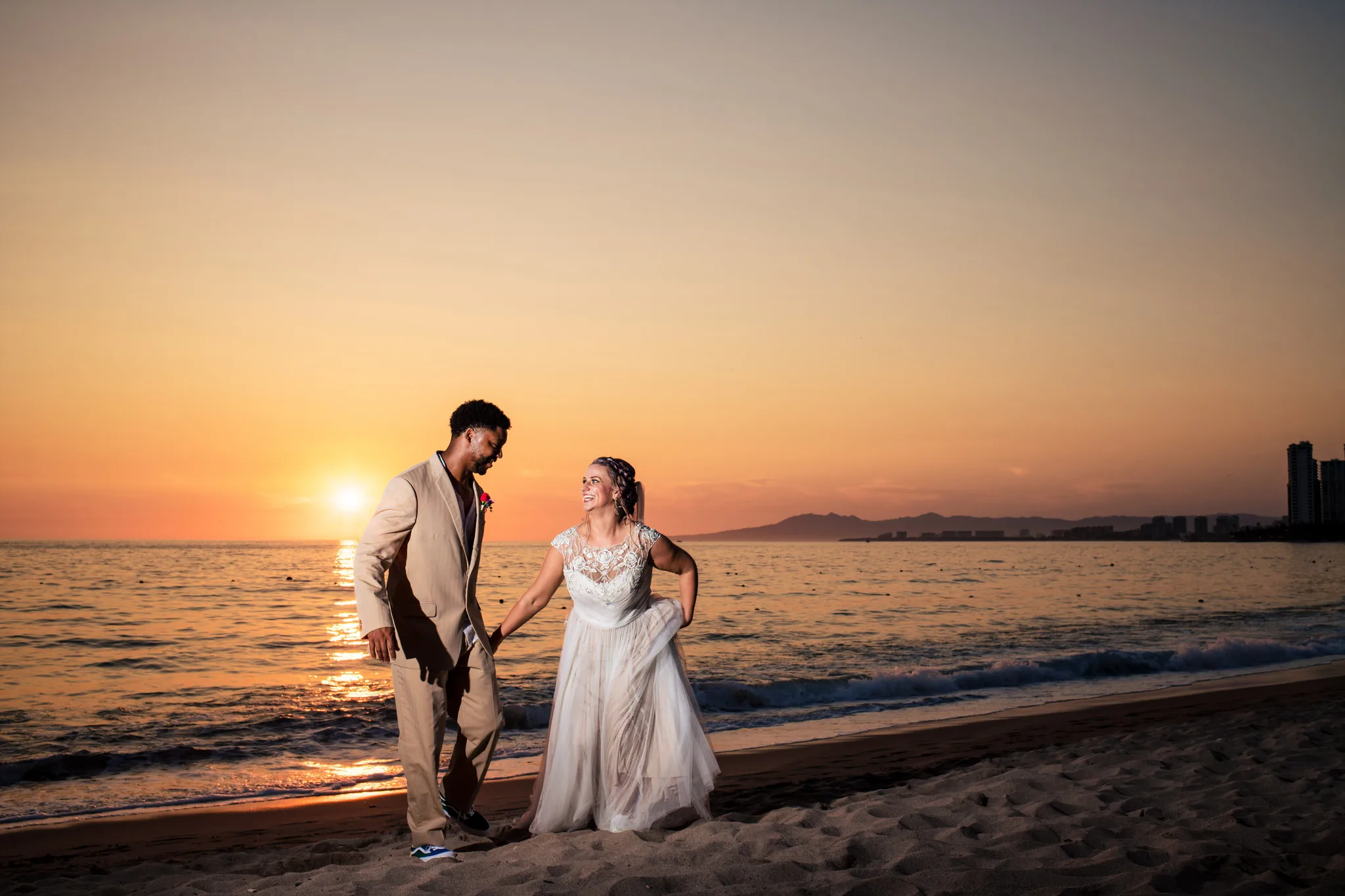 beach wedding
