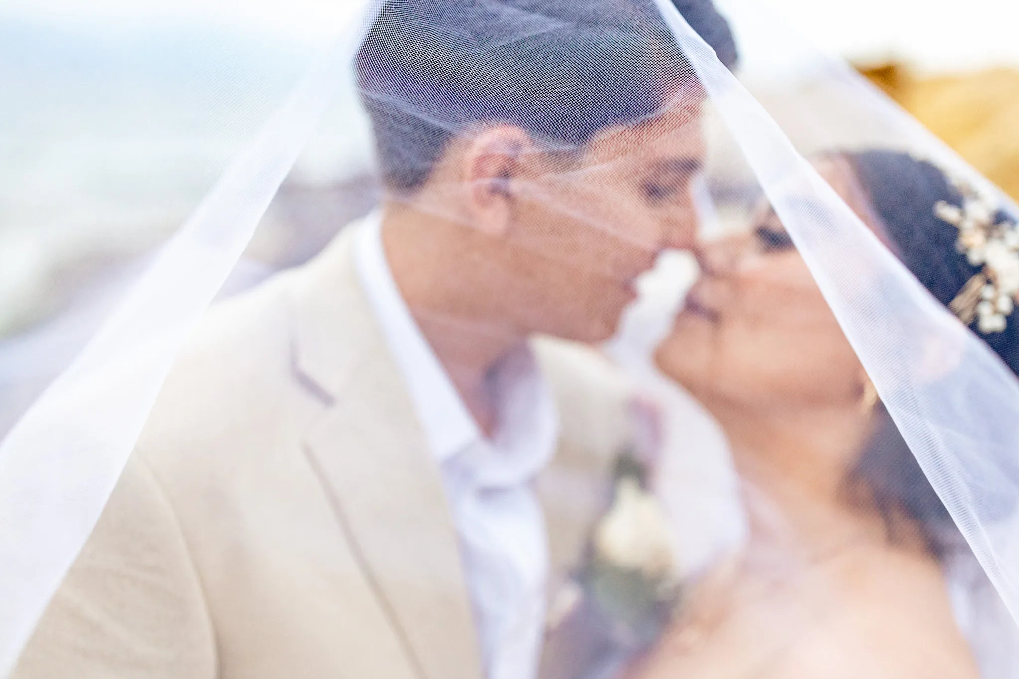 under the veil