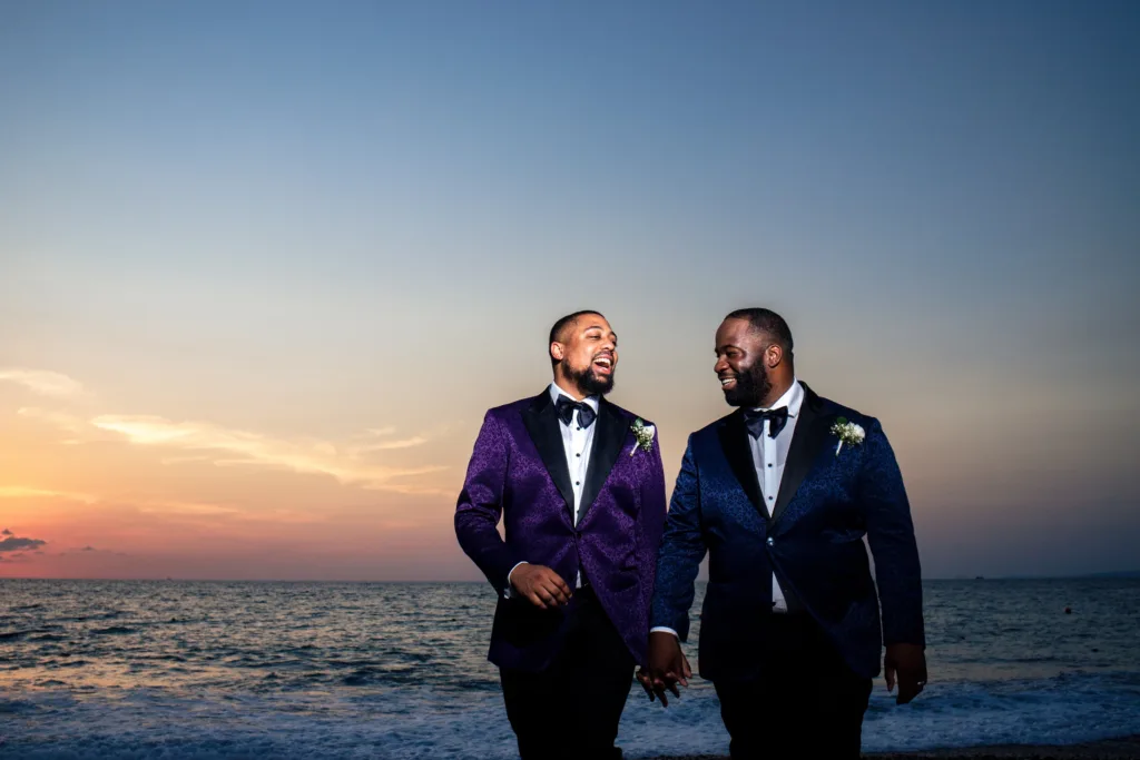 gay black wedding