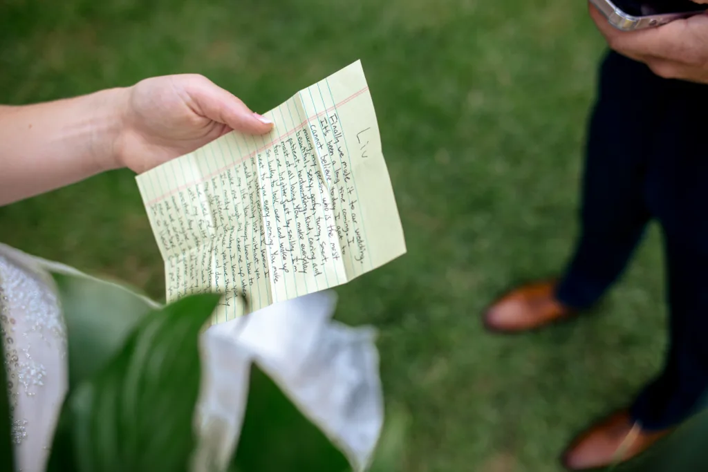the vows