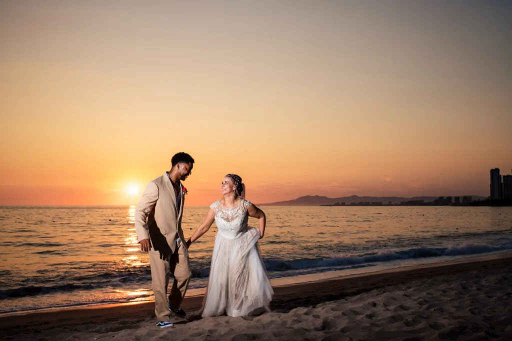 beach wedding