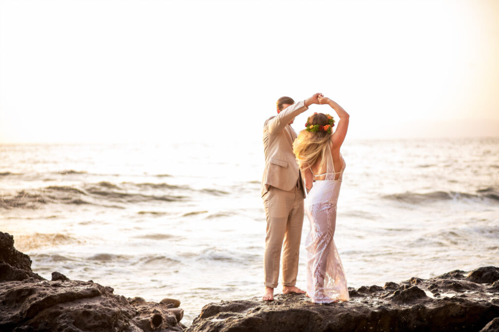 beach wedding