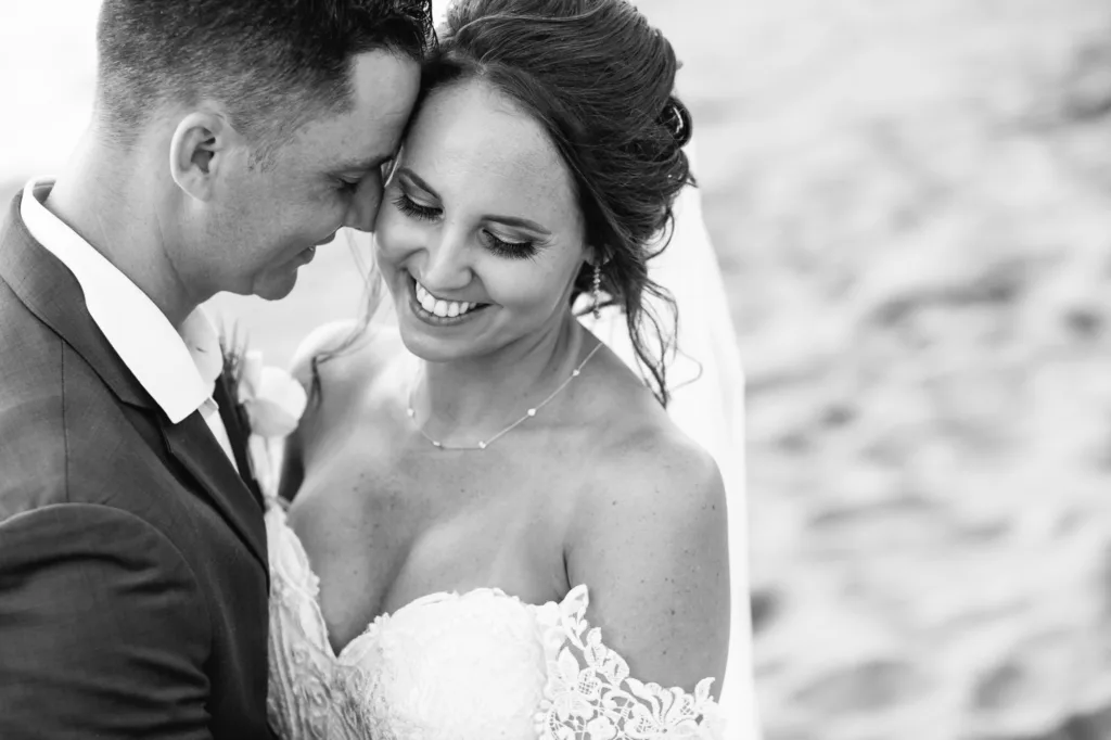 beach wedding