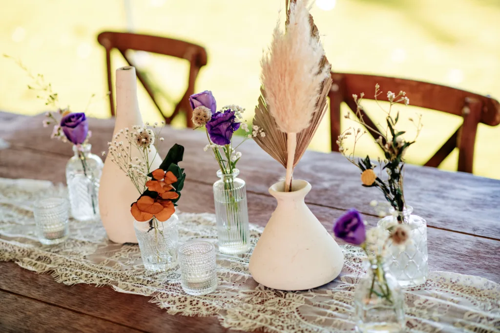 wedding details