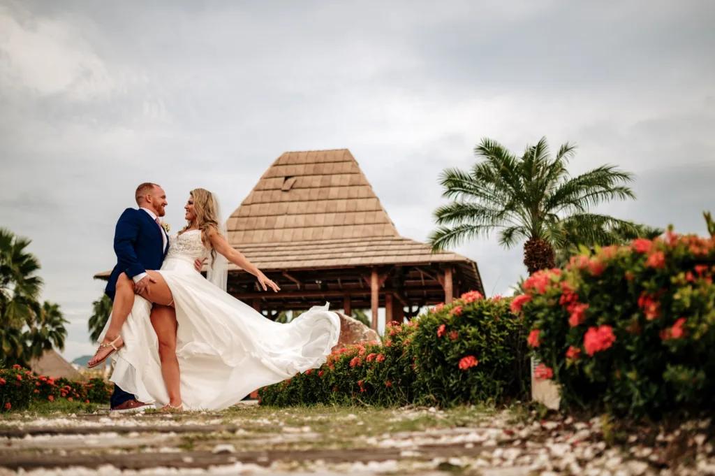 wedding couple