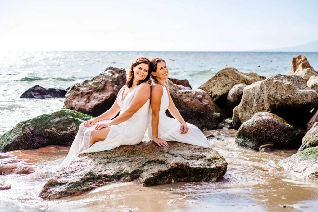 lesbian wedding