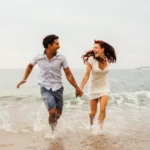 beach photoshoot